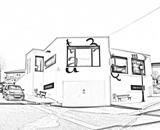 Biblioteca de San Roman de los Montes